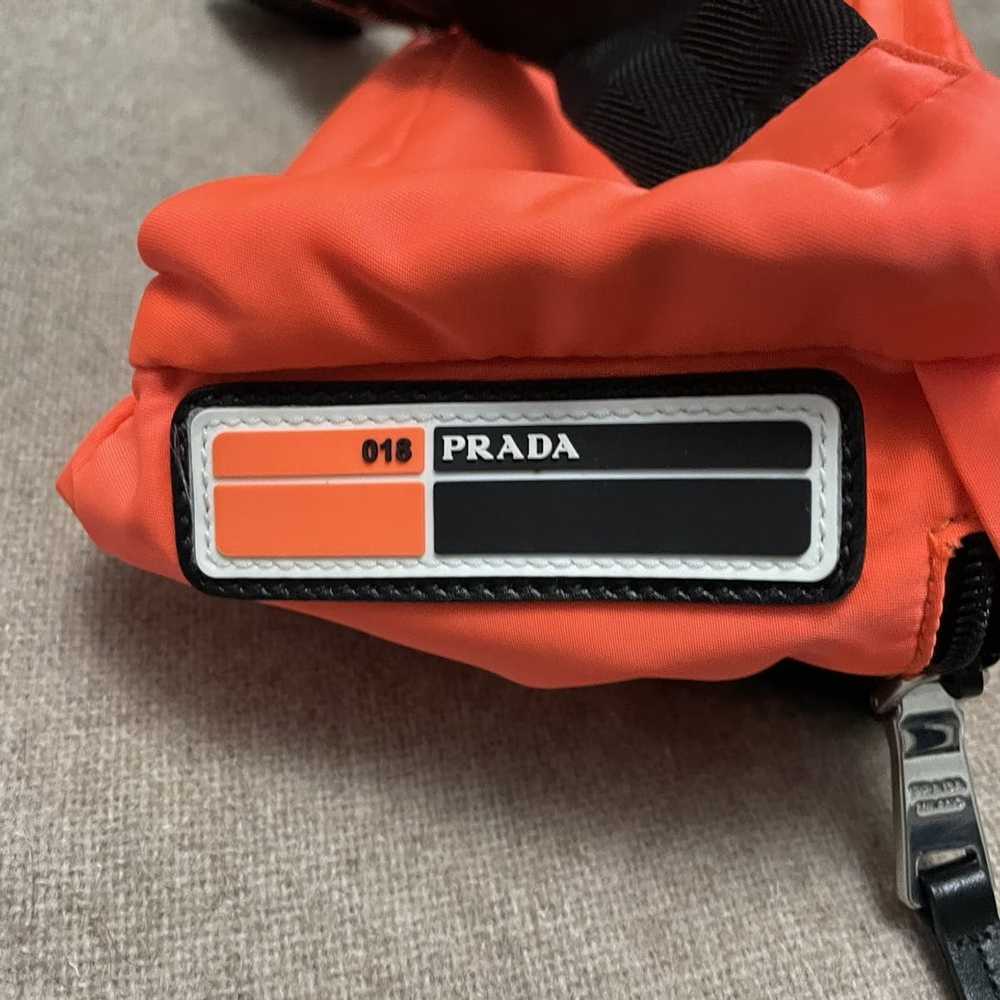 Prada Prada Orange Belt Bag Fanny Pack - image 3