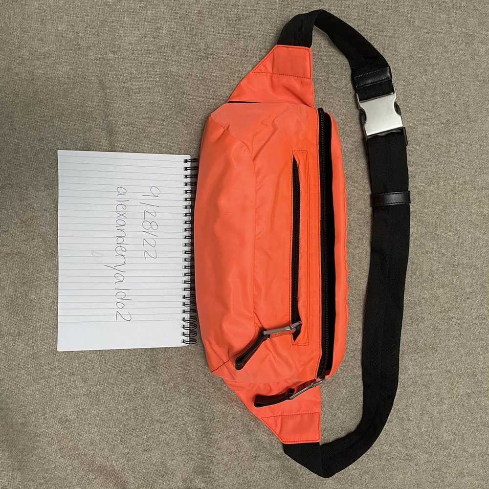 Prada Prada Orange Belt Bag Fanny Pack - image 5