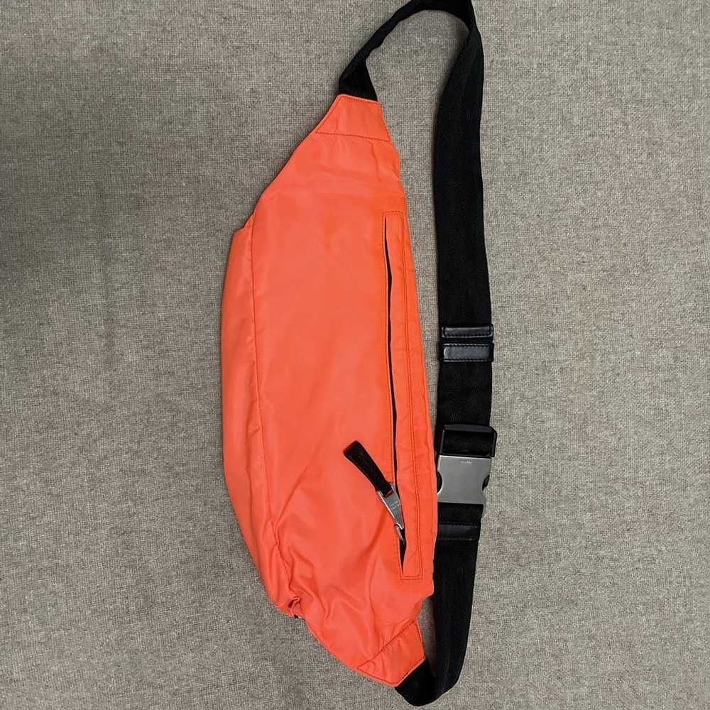 Prada Prada Orange Belt Bag Fanny Pack - image 7