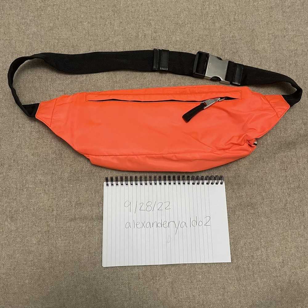 Prada Prada Orange Belt Bag Fanny Pack - image 8