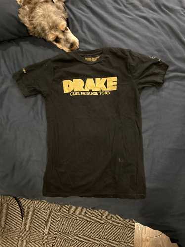 Drake × Octobers Very Own Drake 2012 Tour Shirt