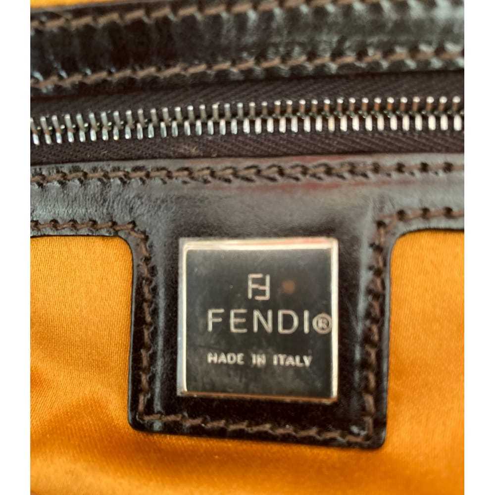 Fendi Baguette wool handbag - image 10