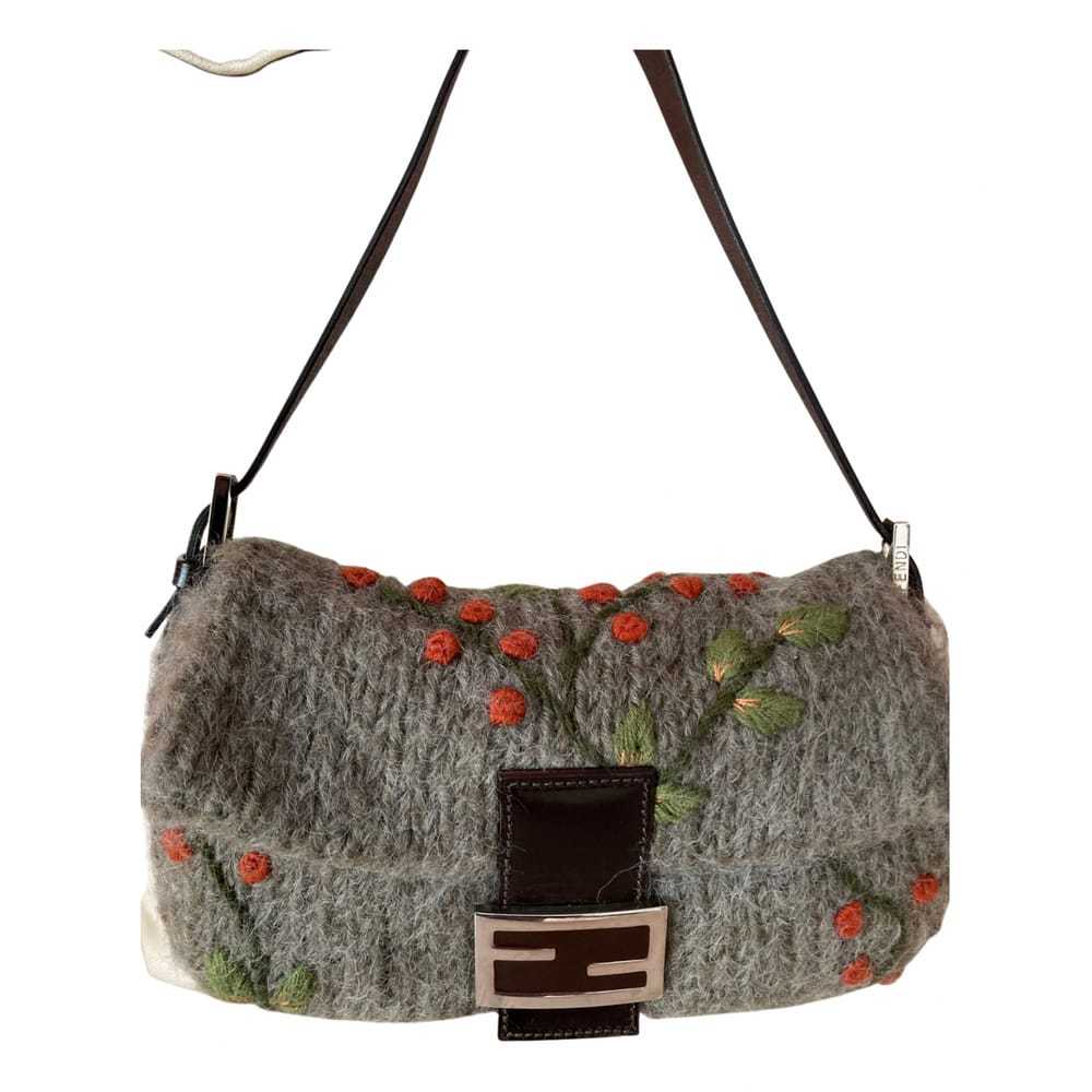 Fendi Baguette wool handbag - image 1