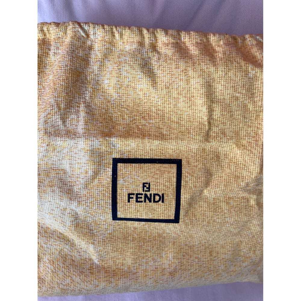 Fendi Baguette wool handbag - image 8
