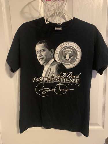 American Classics × Gildan × Vintage Barack Obama 