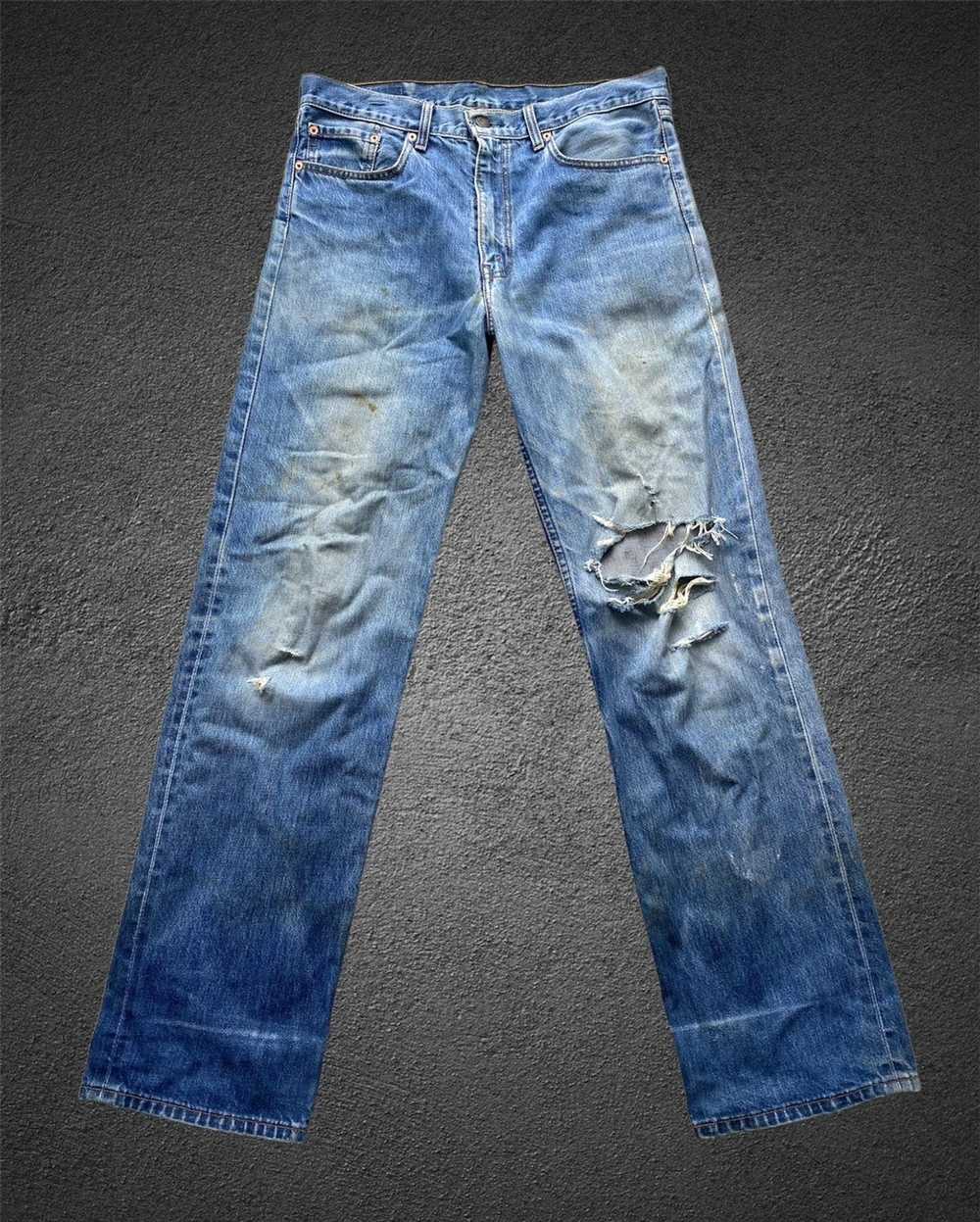 Distressed Denim × Levi's Made & Crafted × Levi's… - image 3