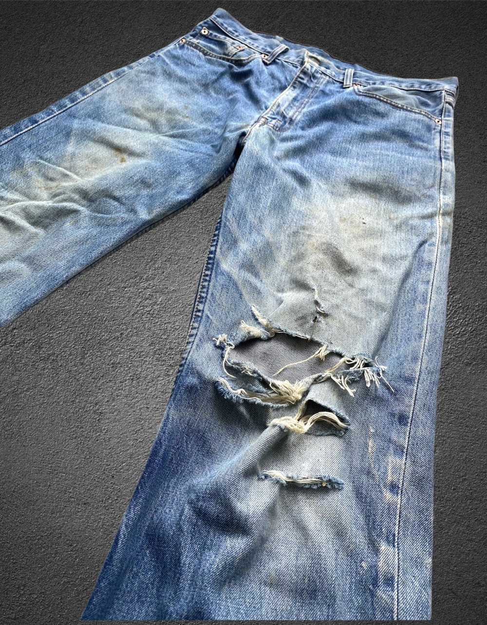Distressed Denim × Levi's Made & Crafted × Levi's… - image 5