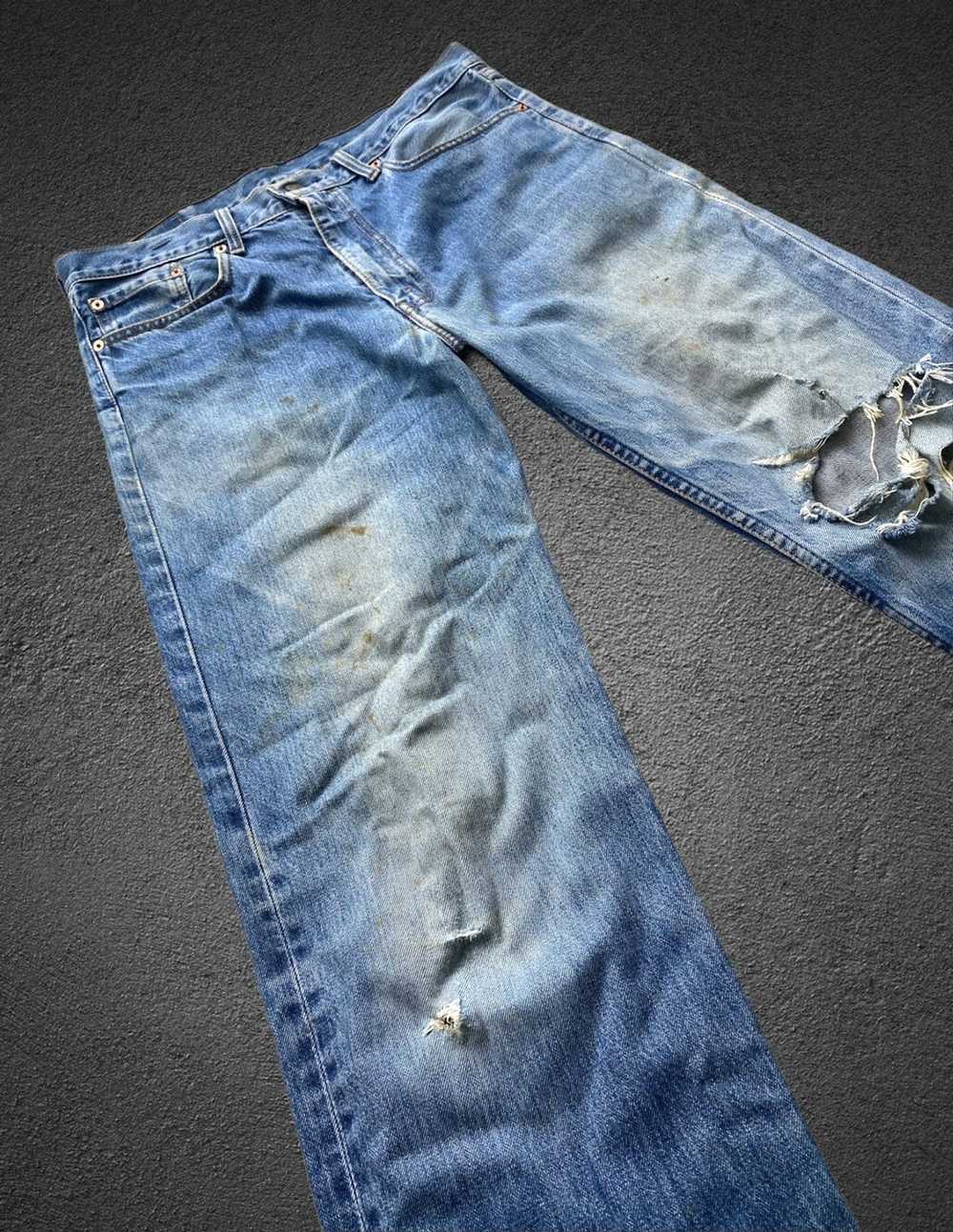 Distressed Denim × Levi's Made & Crafted × Levi's… - image 6