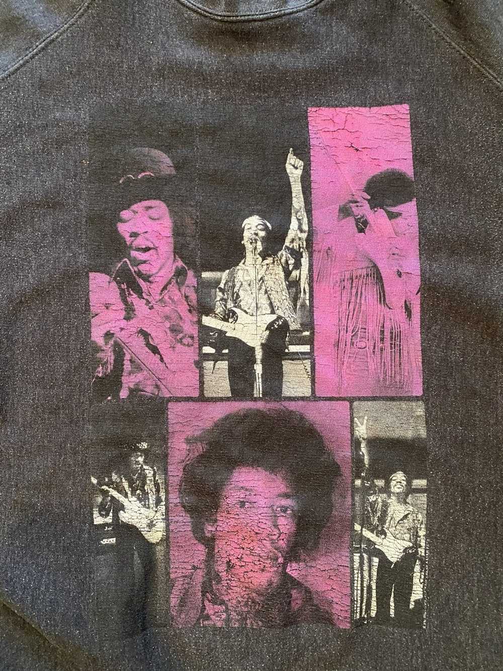 Band Tees × Jimi Hendrix × Vintage Vintage Jimi H… - image 2