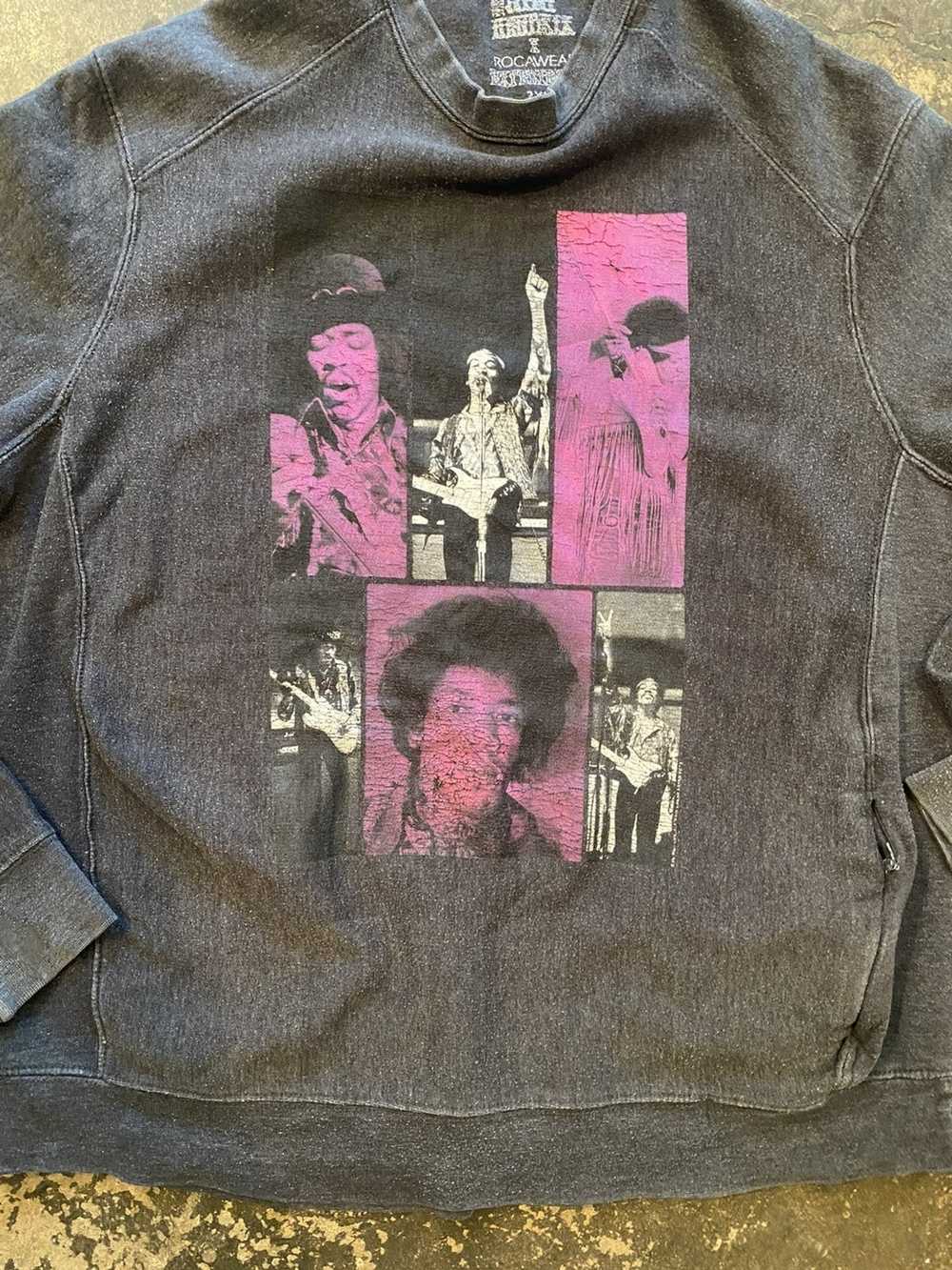 Band Tees × Jimi Hendrix × Vintage Vintage Jimi H… - image 5