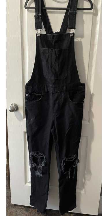 Forever 21 sale black overalls