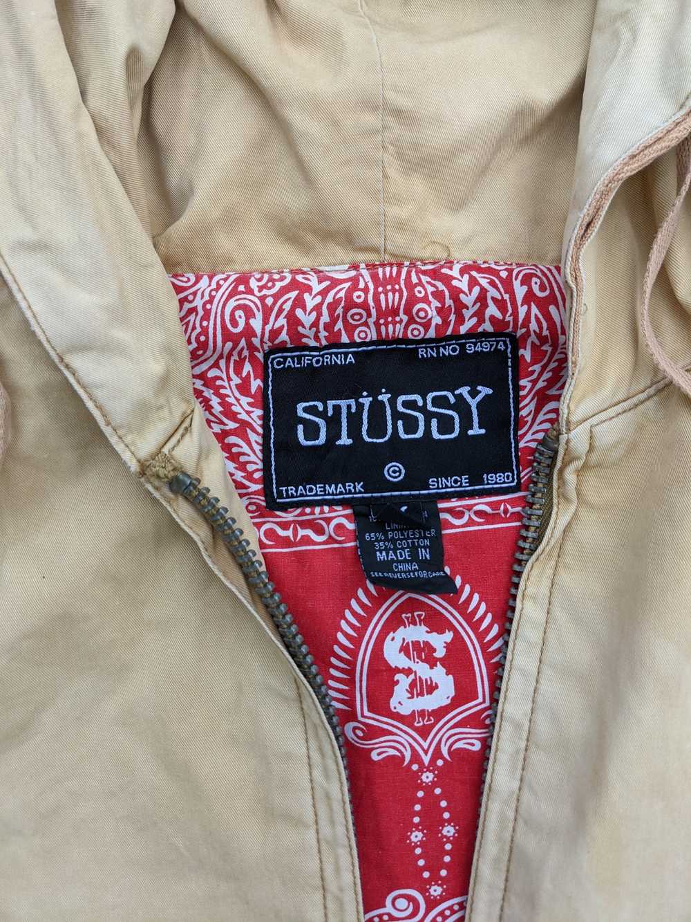 Streetwear × Stussy Rare 🔥 Stussy Paisley Design… - image 6