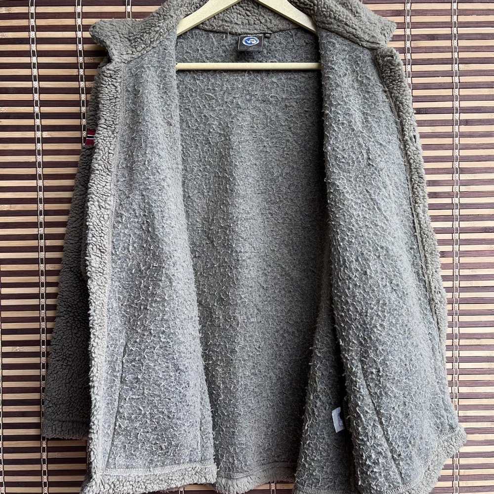 Napapijri Napapijri Fleece Sweater Buttons Up Mad… - image 12