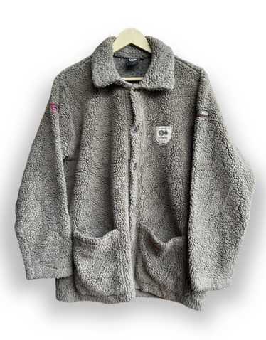 Napapijri Napapijri Fleece Sweater Buttons Up Mad… - image 1