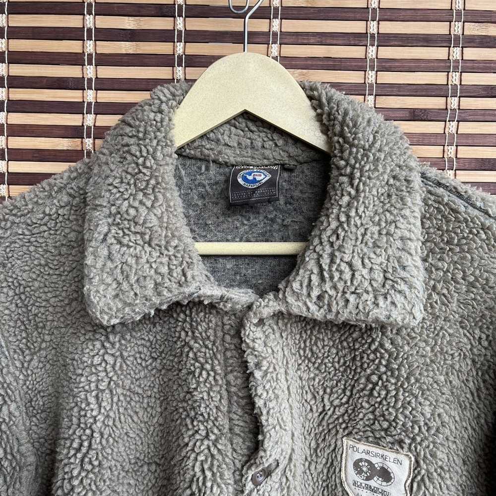 Napapijri Napapijri Fleece Sweater Buttons Up Mad… - image 4