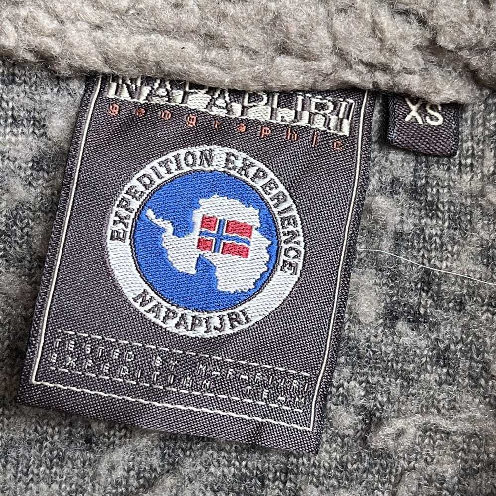Napapijri Napapijri Fleece Sweater Buttons Up Mad… - image 5
