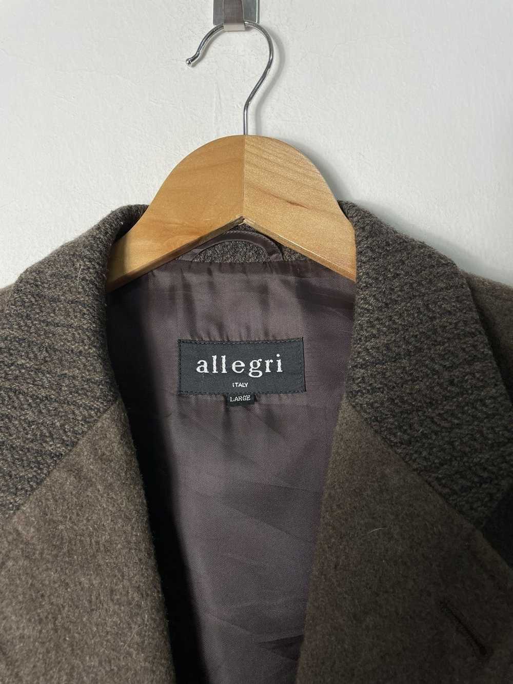 Allegri × Italian Designers Vintage Allegri Wool … - image 3
