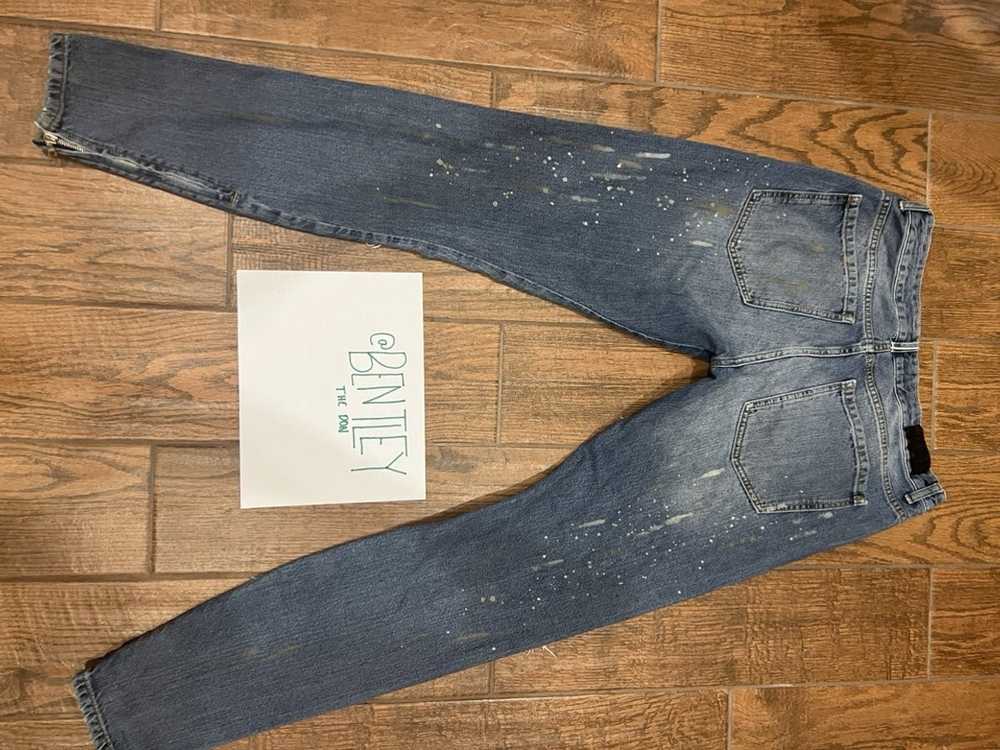 Represent Clo. Represent Blue Painter Jeans - image 2