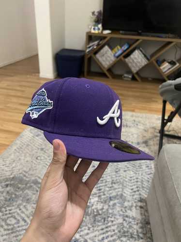 Vtg Hat Atlanta Braves Screaming Indian Baseball Cap Size 7