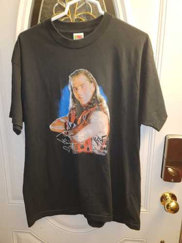 Wwf Vintage WWF Shawn Michael's XL Tshirt Black