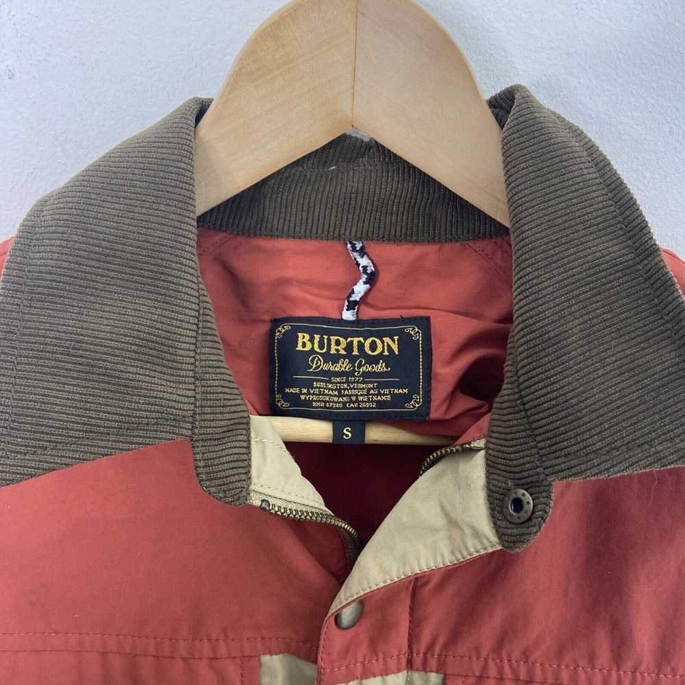 men s Burton corduroy jacket Gem