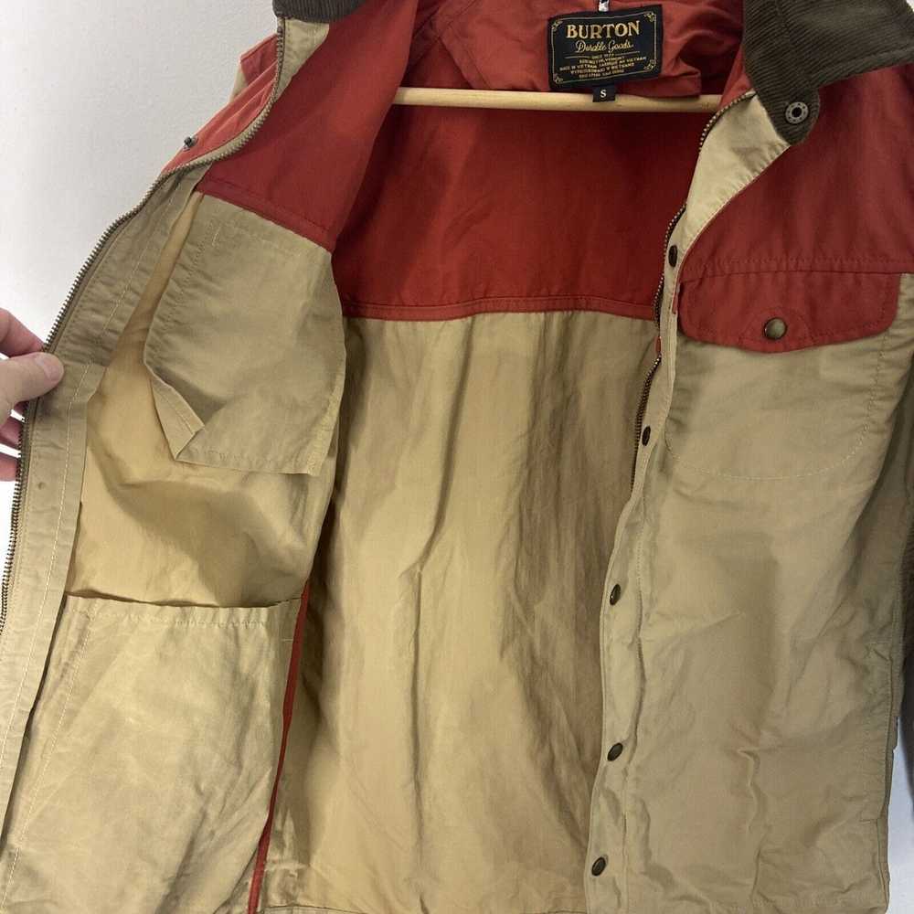 men s Burton corduroy jacket Gem