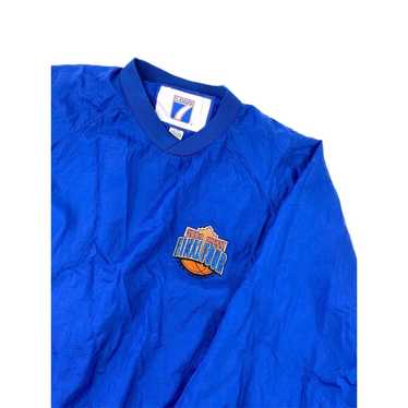 Logo 7 Vintage Logo 7 Pullover Windbreaker Jacket… - image 1