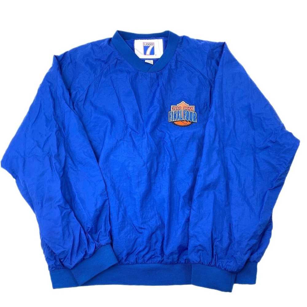 Logo 7 Vintage Logo 7 Pullover Windbreaker Jacket… - image 2