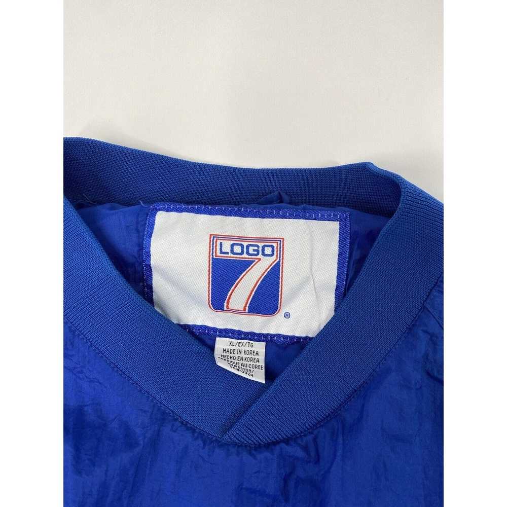 Logo 7 Vintage Logo 7 Pullover Windbreaker Jacket… - image 4