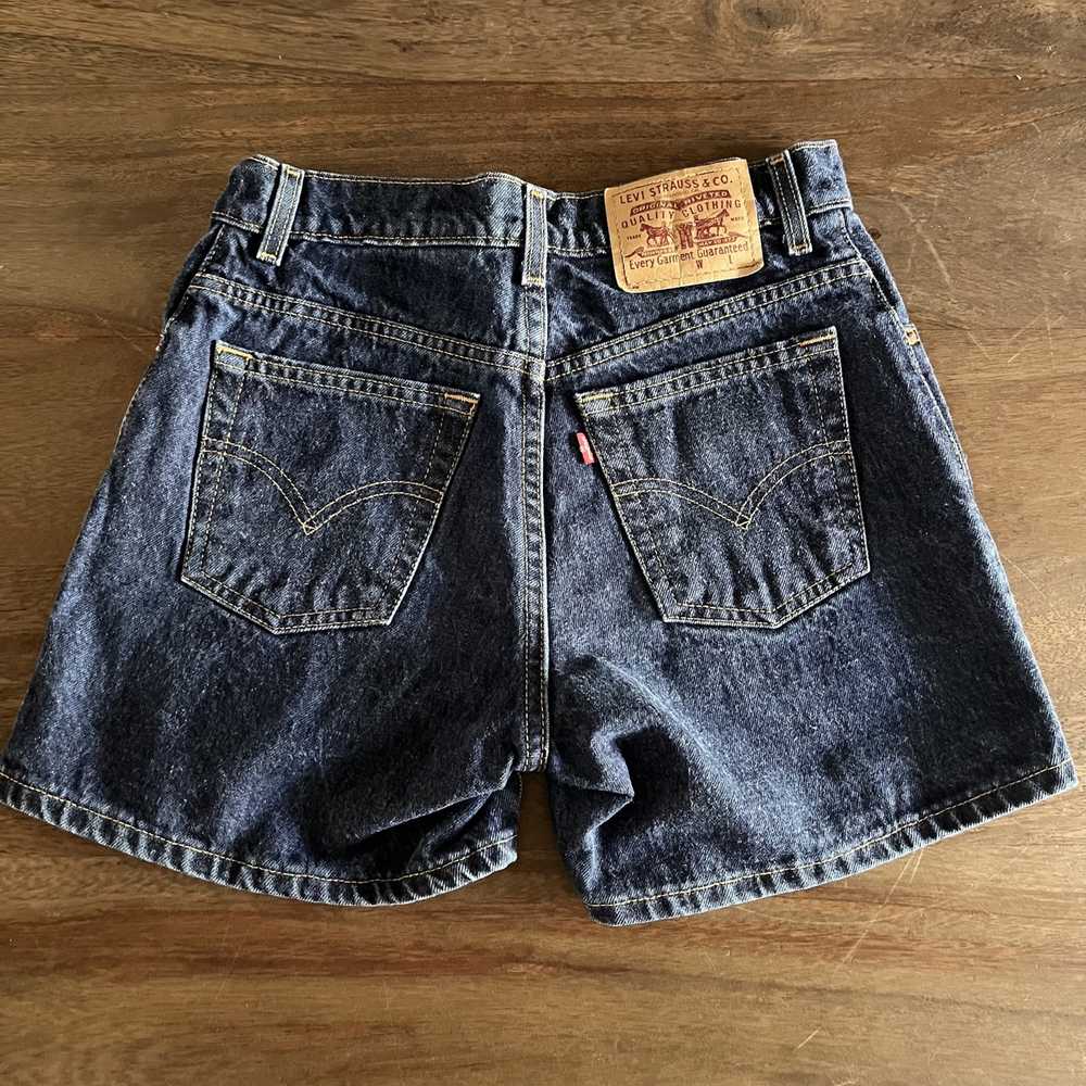 Levi's × Vintage Vintage 1990s Levi's 955 Shorts … - image 2