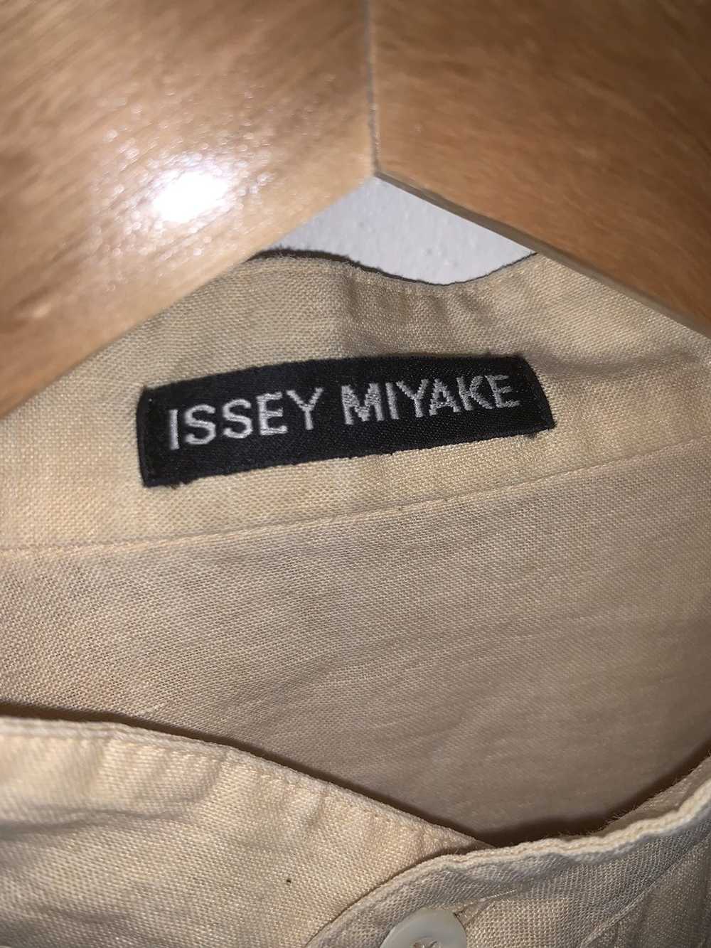 Issey Miyake Issey Miyake long sleeve shirt - image 2