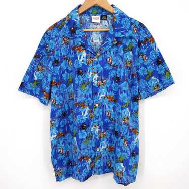 Hawaiian Shirt × Marvel Comics × Streetwear Marvel