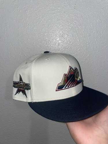 COLORADO ROCKIES HOCKEY LOGO HAT - GOLD – Bandwagon Retro Sports