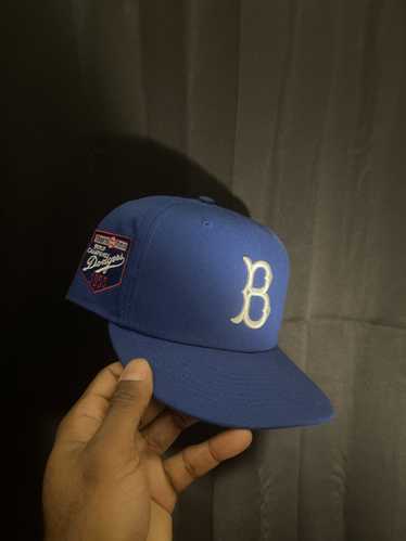 Vice Blue Brooklyn Dodgers infrared Bottom 1916 World Series New Era  59Fifty Fitted