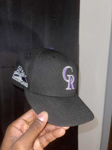 New Era Colorado Rockies fitted size 7 5/8 - image 1