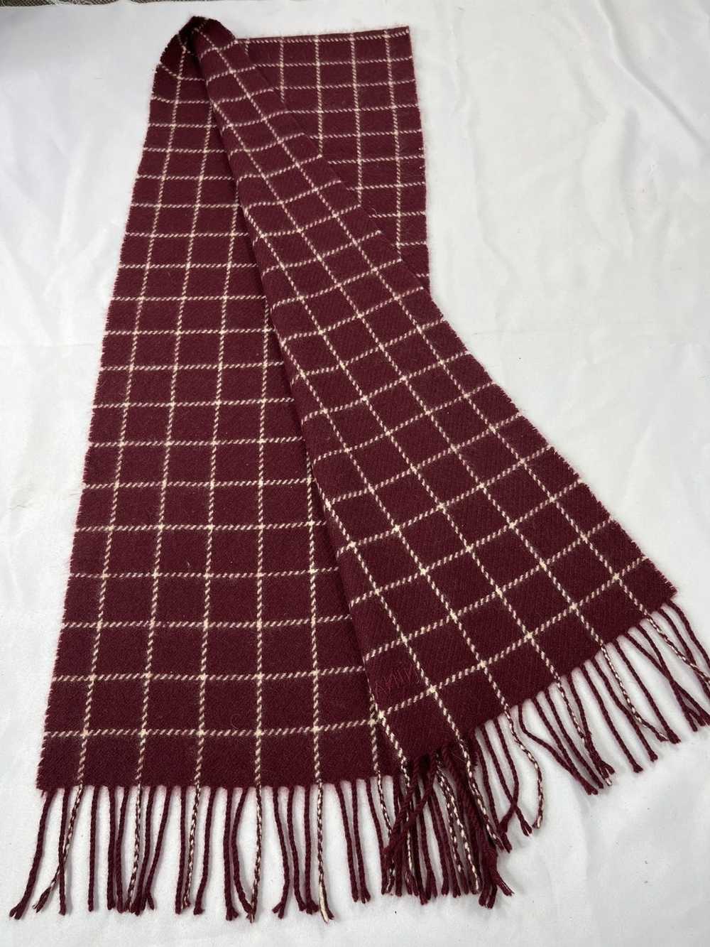 Luxury × Other Nina Ricci Scarf / Muffler / Wool … - image 3