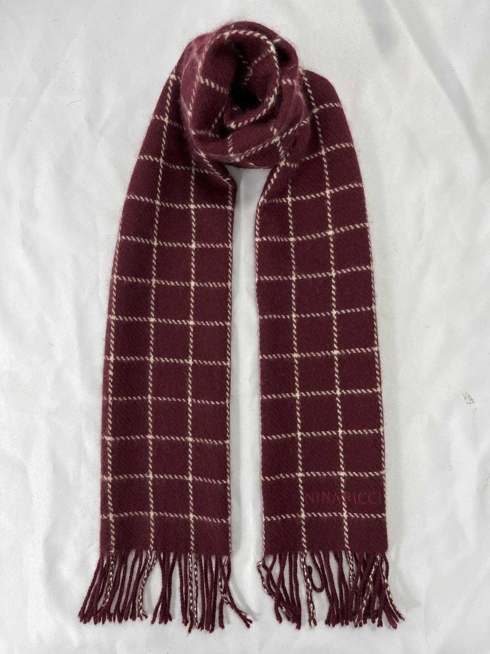 Luxury × Other Nina Ricci Scarf / Muffler / Wool … - image 7