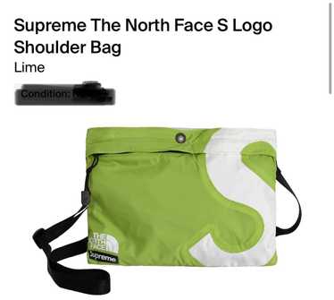 Supreme SUPREME THE NORTHFACE S LOGO SHOULDER BAG - image 1