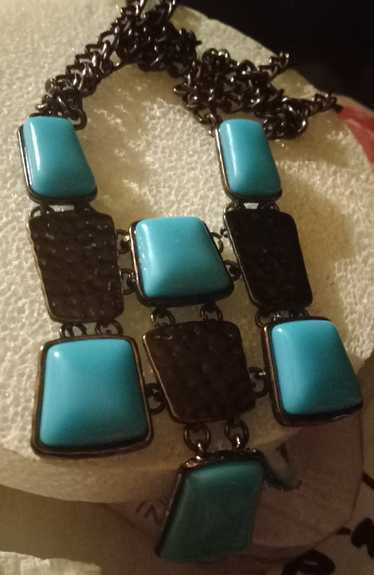 Designer Turquoise Necklace