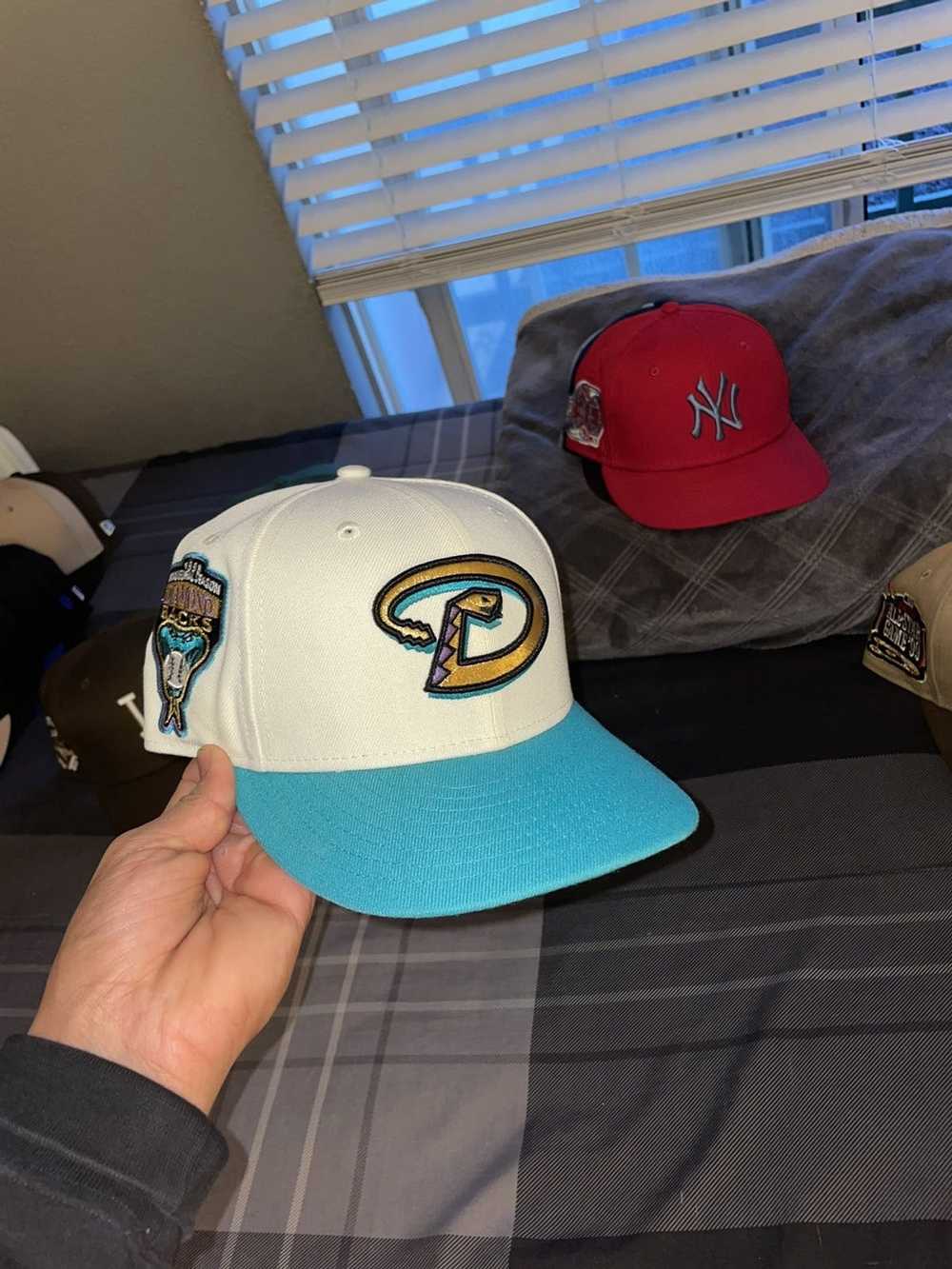 topperz Exclusive diamondbacks serpientes, Size 7, New Era 59fifty Fitted  Hat