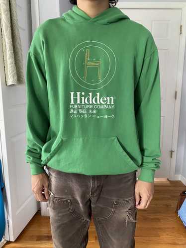 HIDDEN Hidden - Furniture Co. sweatshirt - Green
