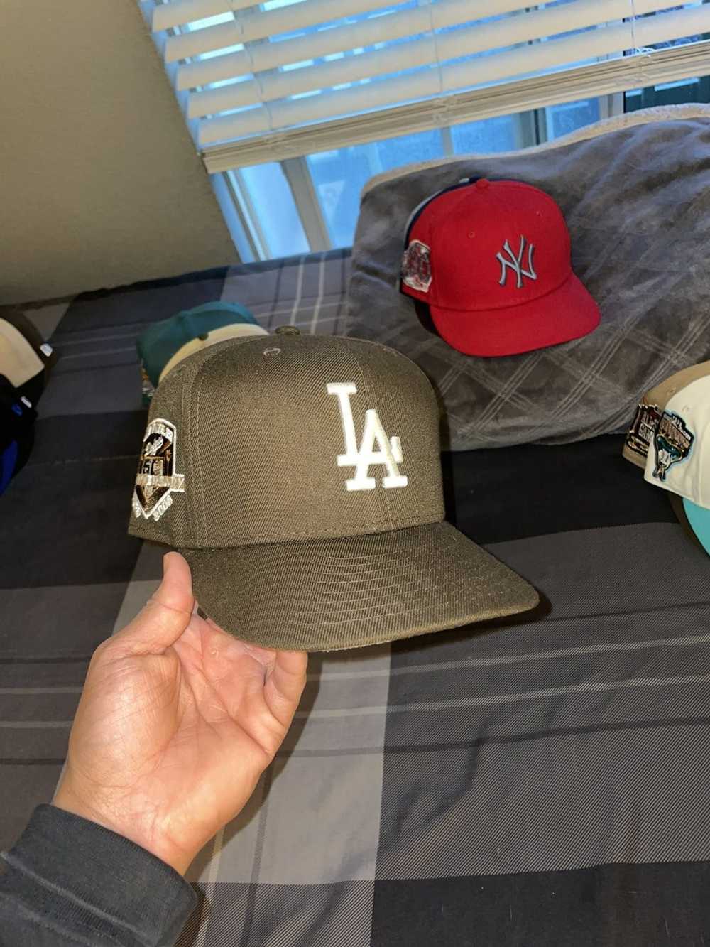 Lids Lids Dodgers fitted hat Gem