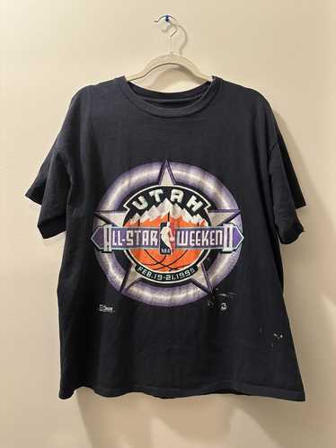 Vintage Vintage 1993 Utah All-Star Weekend T Shirt