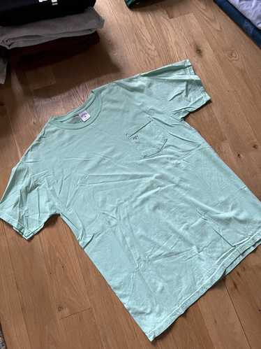 Noah Noah Pocket T-Shirt Seafoam Green