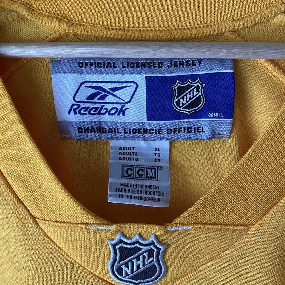 Reebok 7185 Center Ice Premier Lettered NHL Jersey- Washington