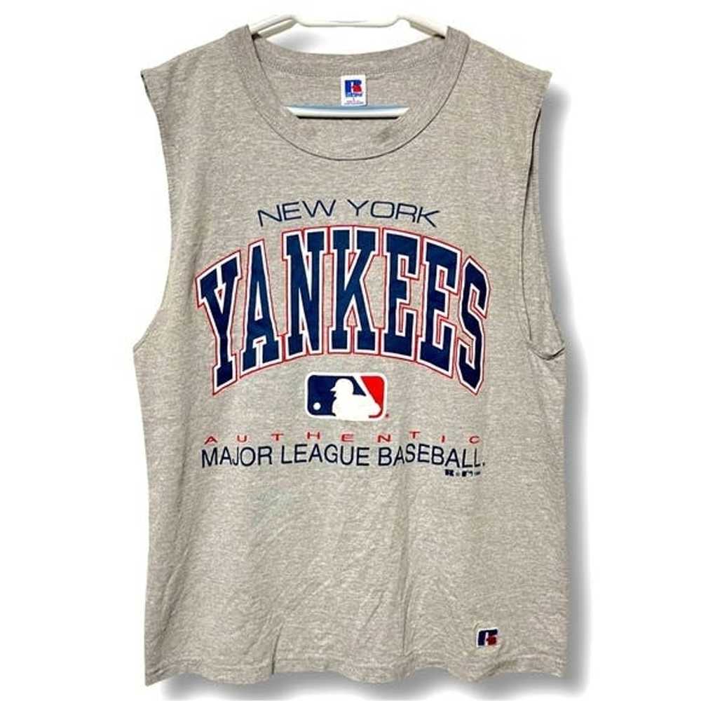 MLB × Russell Athletic × Vintage YANKEES 1996 VIN… - image 1