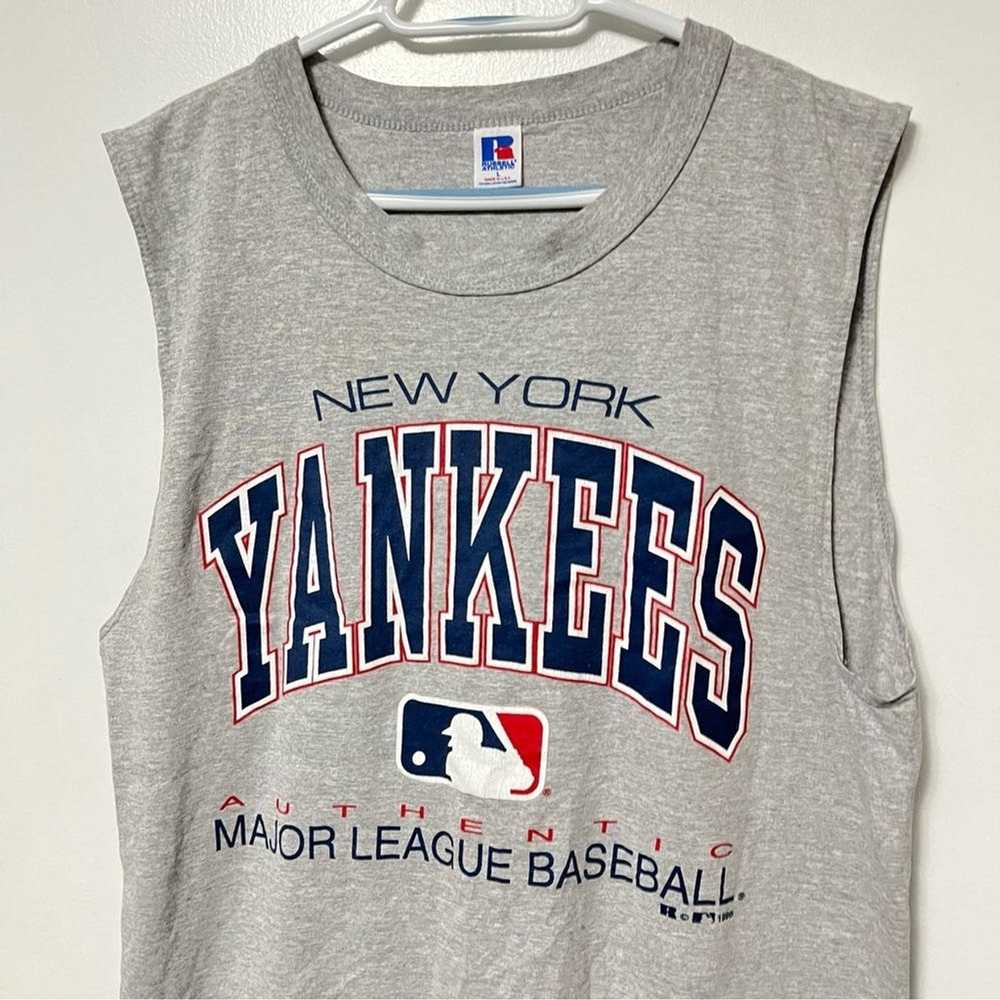 MLB × Russell Athletic × Vintage YANKEES 1996 VIN… - image 2