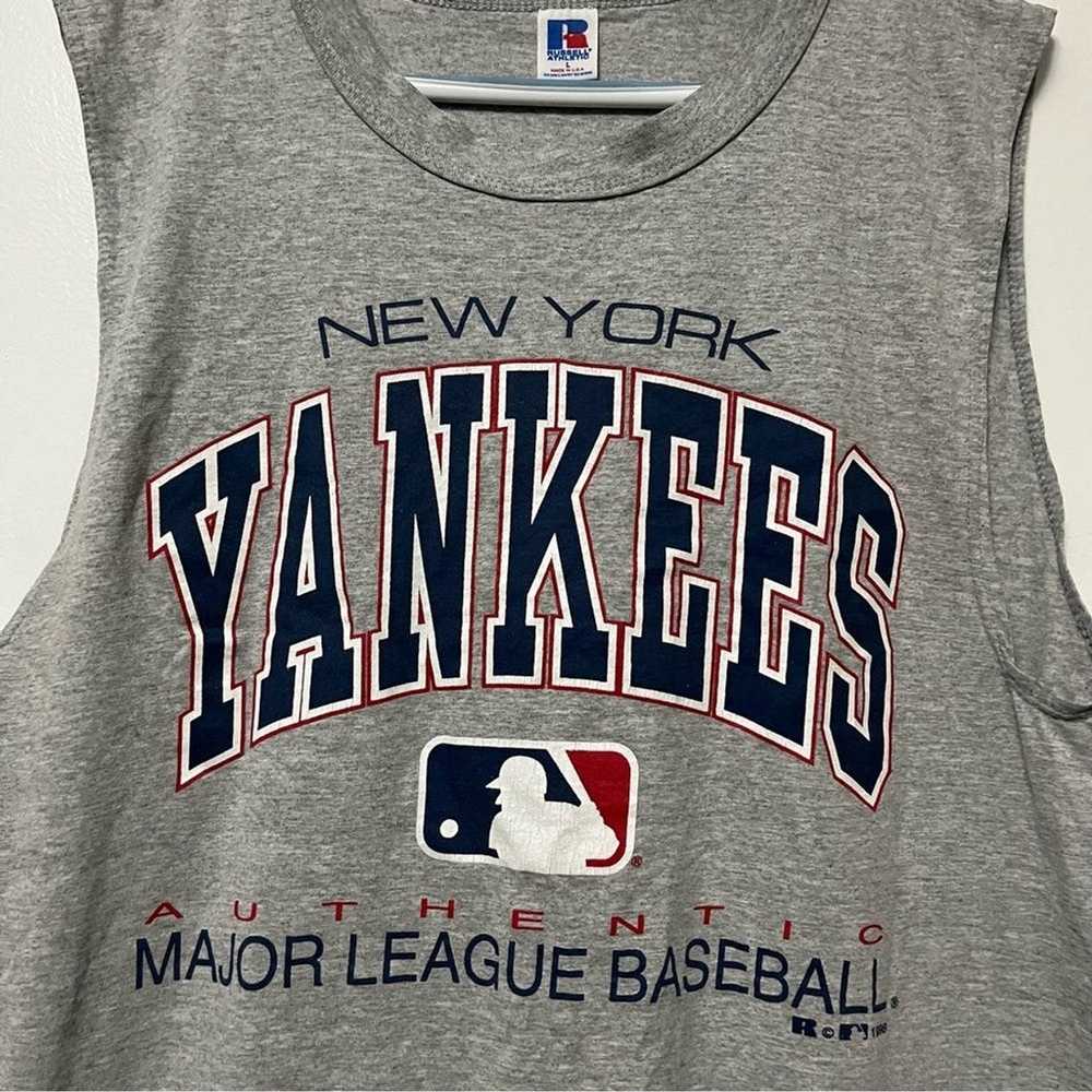 MLB × Russell Athletic × Vintage YANKEES 1996 VIN… - image 7