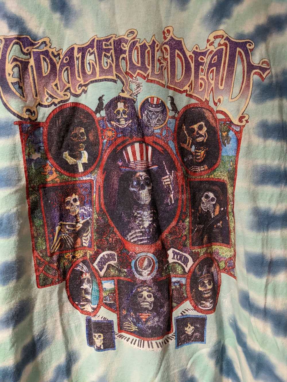 Band Tees × Grateful Dead × Vintage Vintage 1999 … - image 2