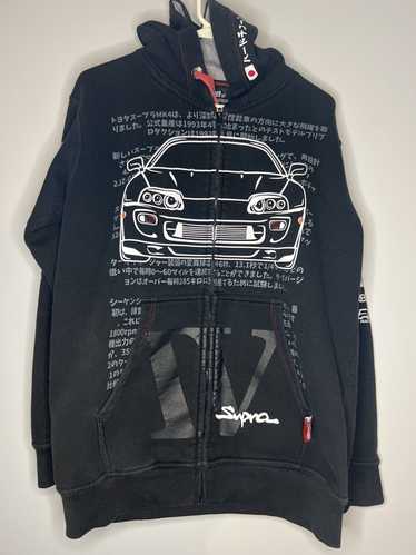 Streetwear Toyota supra hoodie - image 1